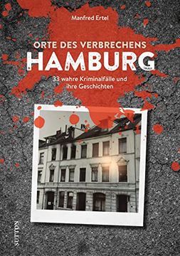 portada Orte des Verbrechens Hamburg (en Alemán)