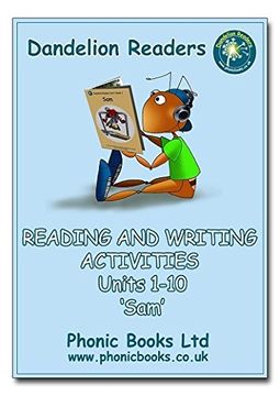 portada Reading and Writing Activities Units 1-10 'Sam'(Dandelion Readers) (in English)