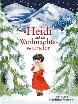 portada Heidi und das Weihnachtswunder (en Alemán)