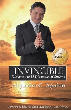 portada Invincible: Discover the 12 Diamonds of Success (in English)