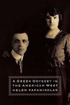 portada a greek odyssey in the american west (en Inglés)