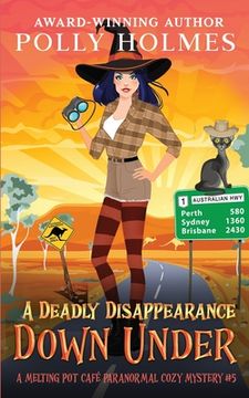 portada A Deadly Disappearance Down Under (en Inglés)