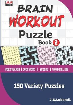 portada BRAIN WORKOUT Puzzle Book 2 (en Inglés)