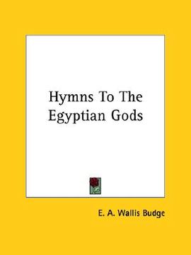 portada hymns to the egyptian gods