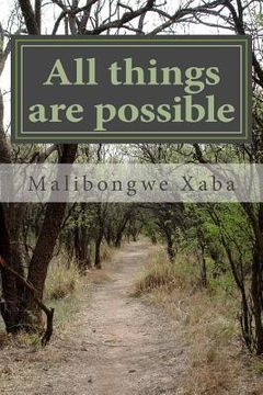 portada All things are possible (in English)