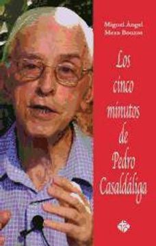 portada Los Cinco Minutos De Pedro Casaldáliga (in Spanish)