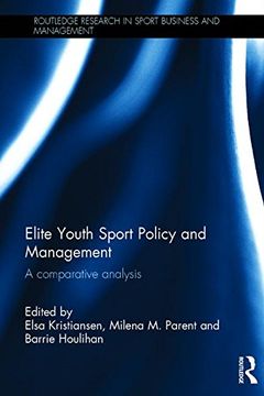 portada Elite Youth Sport Policy and Management: A Comparative Analysis (in English)