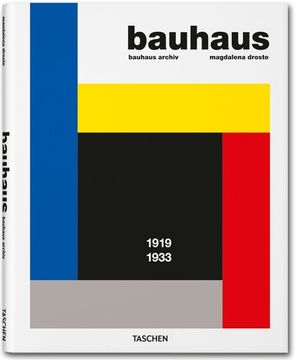 portada Bauhaus (1919-1933) [25 Anniversary] [Tas] (in Spanish)