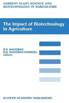 portada The Impact of Biotechnology on Agriculture: Proceedings of the International Conference: "The Meeting Point Between Fundamental and Applied in Vitro C (en Inglés)