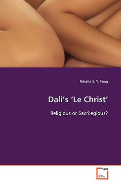 portada dali's 'le christ' (in English)