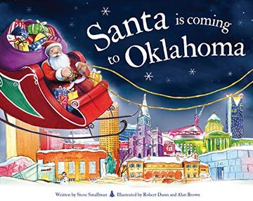 portada Santa is Coming to Oklahoma (en Inglés)