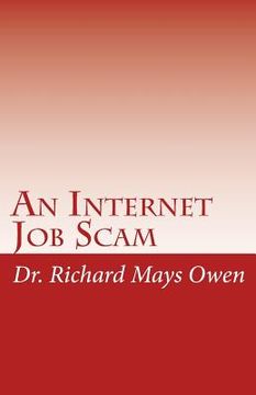 portada An Internet Job Scam: A Recovery Book (in English)