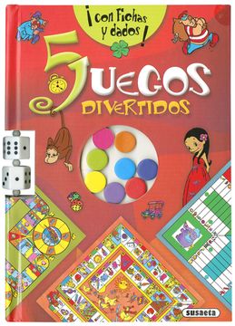 portada 5 Juegos Divertidos (in Spanish)