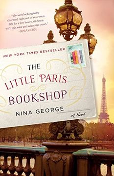 portada The Little Paris Bookshop: A Novel (en Inglés)