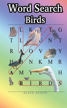 portada Word Search: Birds (en Inglés)