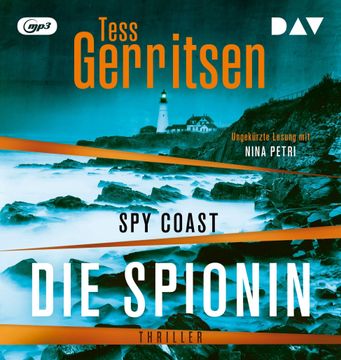 portada Spy Coast - die Spionin, 2 Audio-Cd, 2 mp3 (in German)