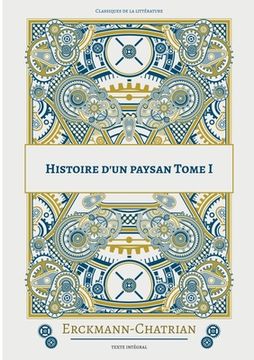 portada Histoire d'un paysan: Tome 1 (in French)