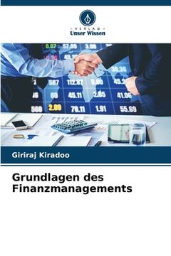 portada Grundlagen des Finanzmanagements (en Alemán)