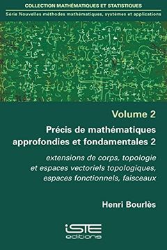 portada Précis de Mathématiques Approfondies et Fondamentales 2 [Broché] Henri Bourlès