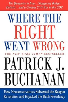 portada Where the Right Went Wrong (in English)