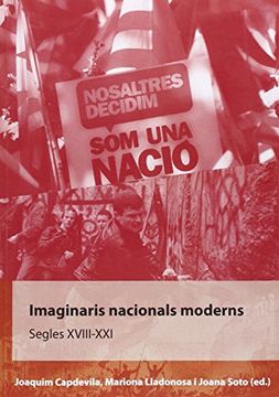 portada Imaginaris nacionals moderns.: Segles XVIII-XXI. (Biblioteca de comunicació i cultura)