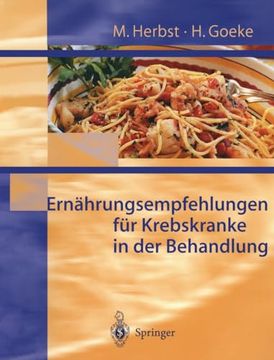 portada Ernährungsempfehlungen für Krebskranke in Behandlung (en Alemán)