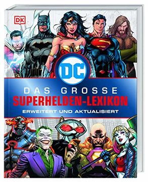 portada Dc Comics das Große Superhelden-Lexikon: Erweitert und Aktualisiert (en Alemán)