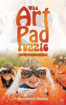 portada The Art Pad Puzzle: An All-In Gang Mystery (en Inglés)