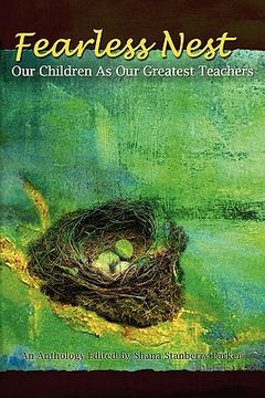 portada fearless nest/our children as our greatest teachers (in English)