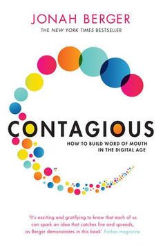 portada Contagious: How to Build Word of Mouth in the Digital age (libro en Inglés)