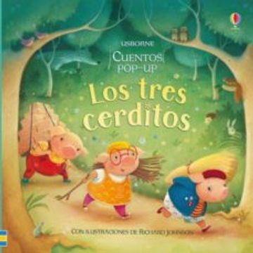 portada Los Tres Cerditos: Cuentos Pop-Up (in Spanish)