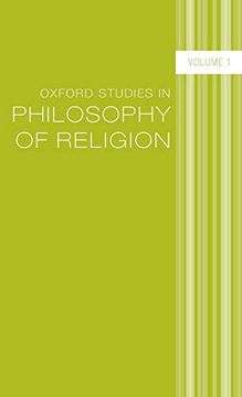 portada Oxford Studies in Philosophy of Religion: Volume 1 (en Inglés)