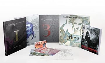 portada The Sky: The art of Final Fantasy Boxed set 