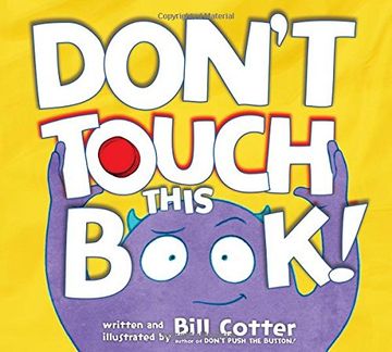 portada Don't Touch This Book! (en Inglés)