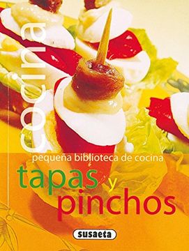 cocina tapas y pinchos.(pequeña bibl.cocina)ref:878-03