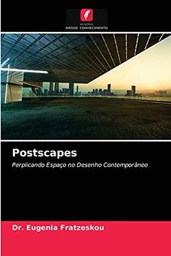 portada Postscapes: Perplicando Espaço no Desenho Contemporâneo (en Portugués)