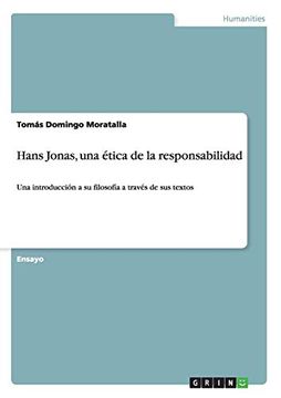 portada Hans Jonas, una Ética de la Responsabilidad (in Spanish)