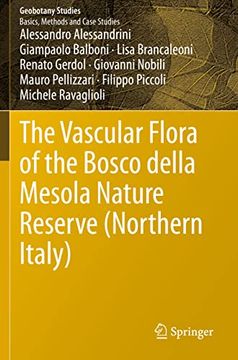 portada The Vascular Flora of the Bosco Della Mesola Nature Reserve (Northern Italy) (en Inglés)