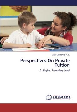portada Perspectives On Private Tuition: At Higher Secondary Level