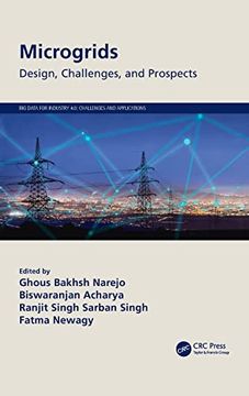 portada Microgrids: Design, Challenges, and Prospects (Big Data for Industry 4. 0) (en Inglés)