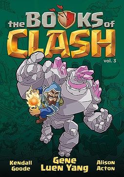 portada The Books of Clash Volume 3: Legendary Legends of Legendarious Achievery