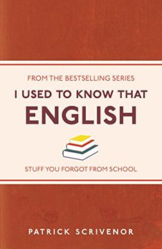 portada I Used to Know That: English (en Inglés)