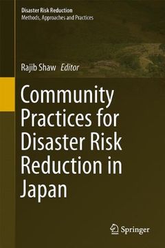 portada Community Practices for Disaster Risk Reduction in Japan (en Inglés)