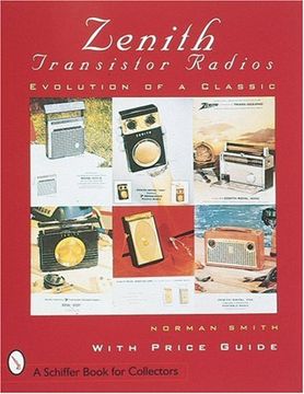 portada zenith*r transistor radios: evolution of a classic