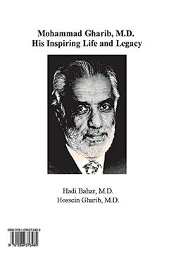 portada Mohammad Gharib, M. D. His Inspiring Life and Legacy (en Persa)