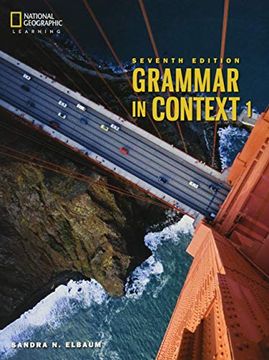 portada Grammar in Context 1 (en Inglés)