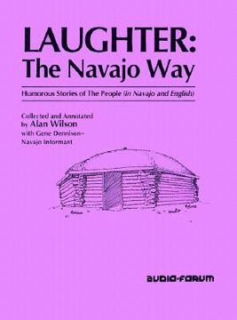 portada laughter: the navajo way (en Inglés)