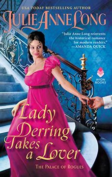 portada Lady Derring Takes a Lover: The Palace of Rogues (in English)