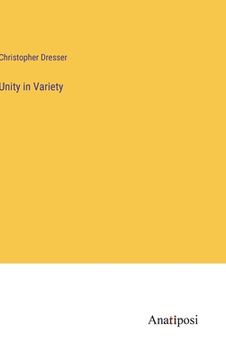 portada Unity in Variety (en Inglés)