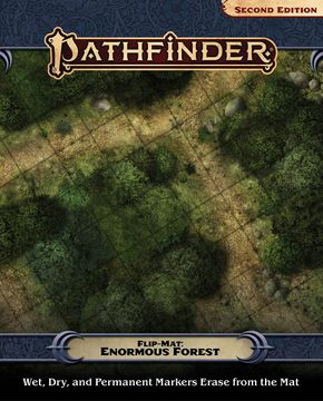 portada Pathfinder Flip-Mat: Enormous Forest